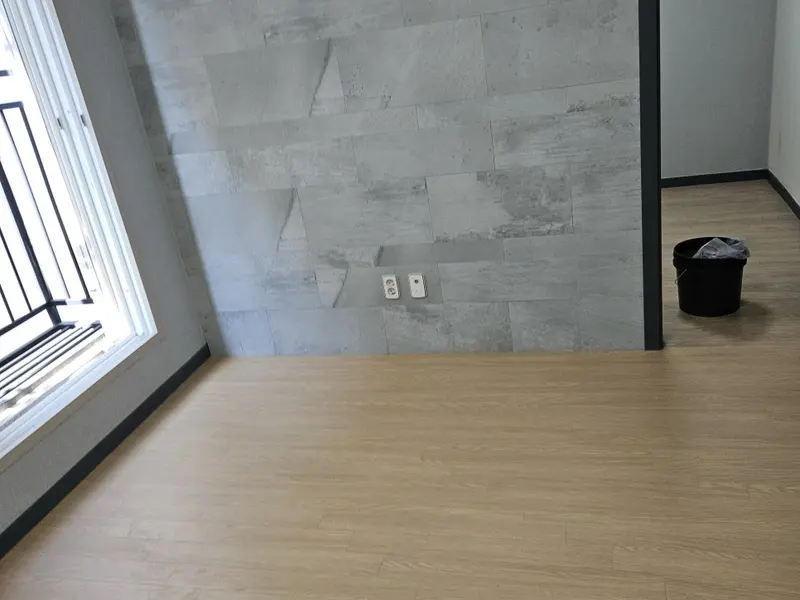 강마루 들뜸 보수 들뜬 바닥 부분 교체 시공