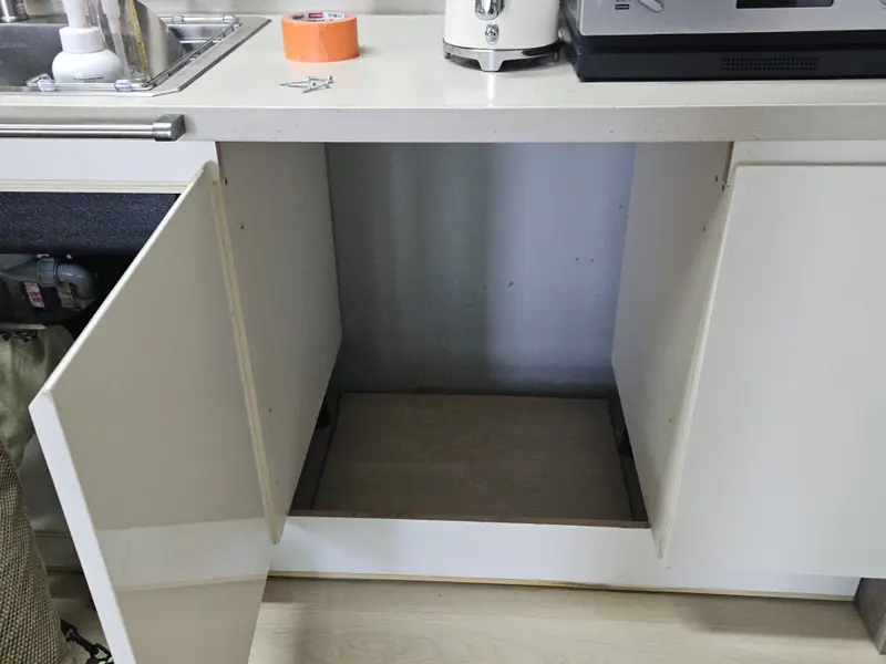 상암동 식기세척기 철거 빌트인 식세기 교체 전 준비 과정