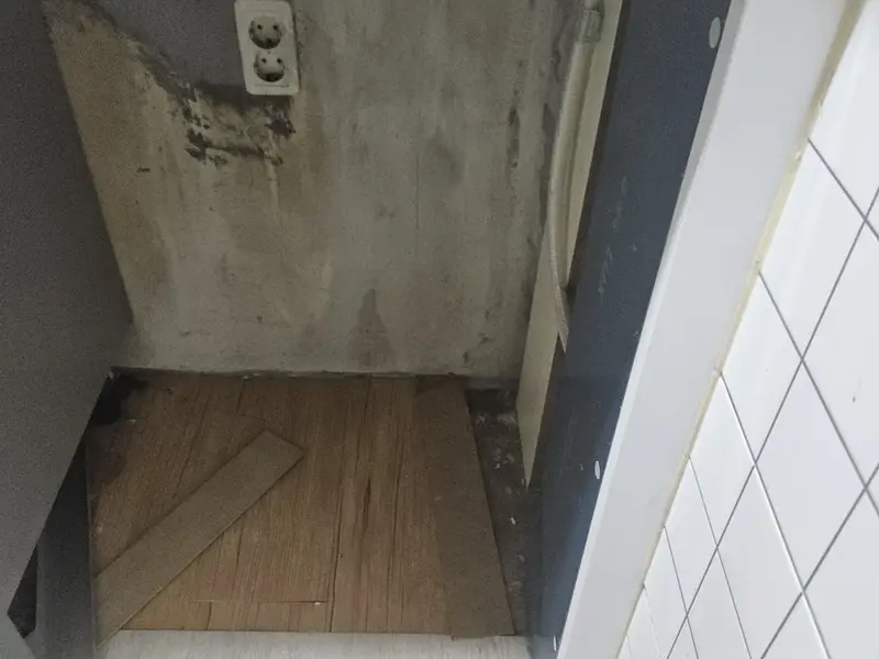 이사 전 식세기 철거 빌트인 식기세척기 분리 작업